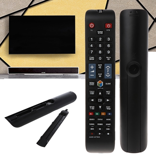 Korkealaatuinen AA59-00790A älytelevisio-ohjaimen korvaava osa AA5900579A:lle
