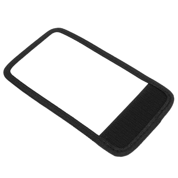 Enkel hette flash diffusor reflektor kamera ekstern blitslys sprett modifikator med klebestripe for SLR
