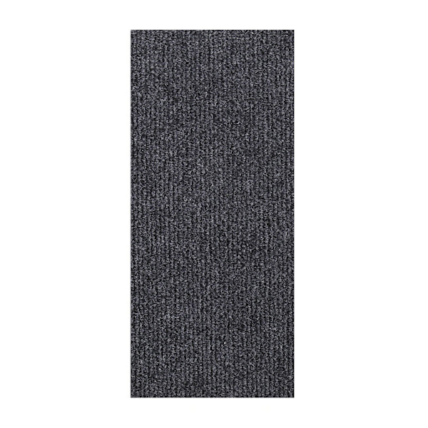 Kattenskrapematte med selvklebende bakside Stabil møbelbeskyttende matte for kattunger Katt Svart ia Svart Black 30x100cm