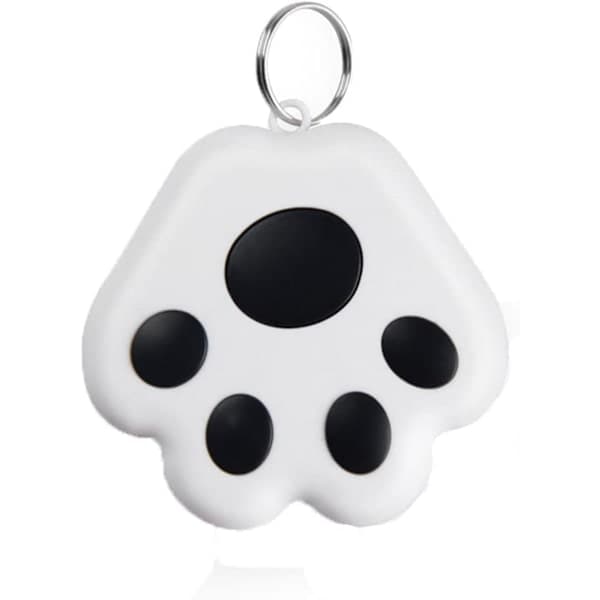 Mini GPS-sporer for katt/hund, Bluetooth-sporer for kjæledyr