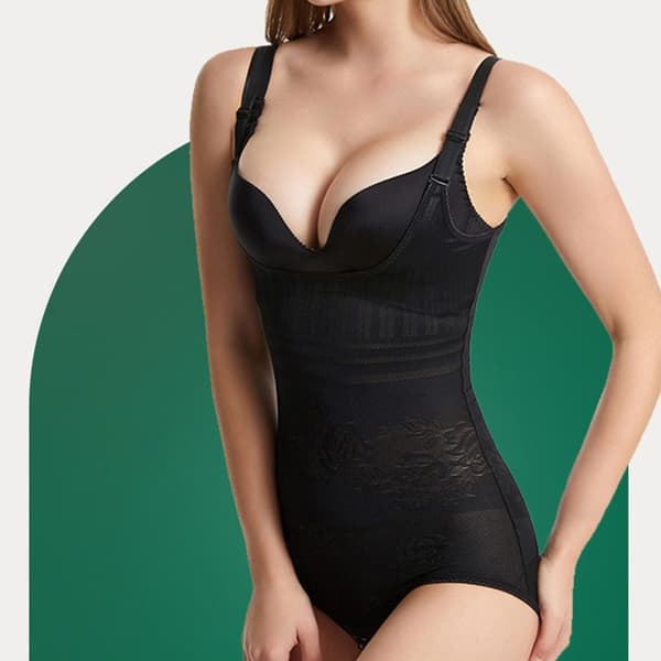 Formande underkläder 3XL svart [BT} black 3XL
