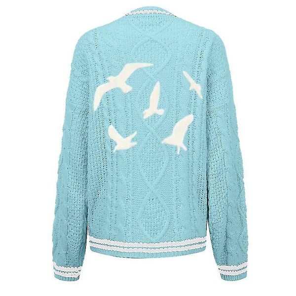 1989 Cardigan Taylor-swift Cardigan Ts Merch Folklore Cardigan 2024 Nyt Design Julegaveidé til Fans, Piger og Datter L