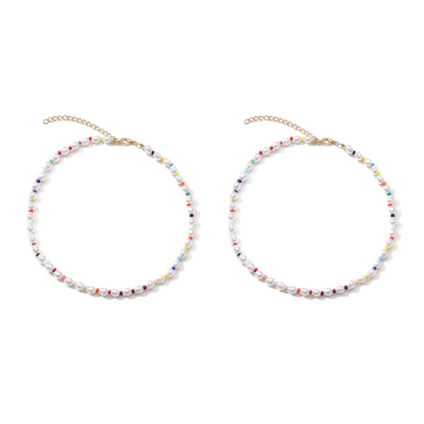 1/2/3/5 Perlekjede Perlekjede Justerbar Kjede Boho Type 3 Type 3 2PCS