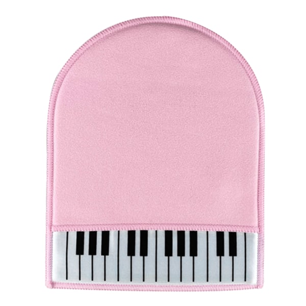 Klaver Rengøringshandsker Plys Polering Klud Universal Instrument Rengøringshandsker Pink 0.03