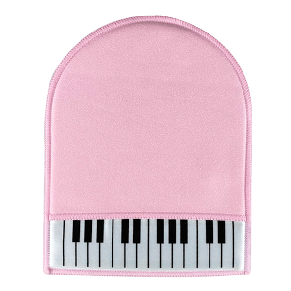 Piano Rengöringshandskar Plysch Poleringstrasa Universal Instrument Rengöringshandskar Pink 0.03