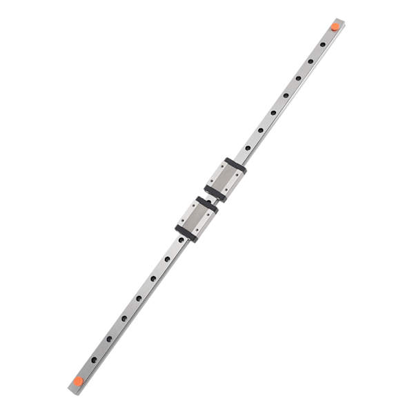 Lineær skinne 500mm lineær glide skinne med 2 MGN12H rustfritt stål glidebrytere for 3D-printer