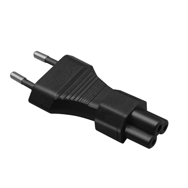 2-polet universell strøm 2-polet kontakter til IEC320 C5/C7 EU 2-polet strøm