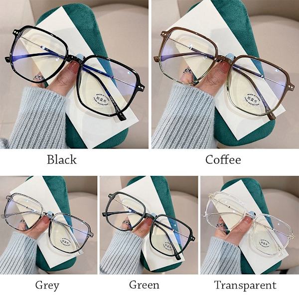 Sinivalon Suojaavat Lasit Ylisuuret Lasit TRANSPARENT Transparent
