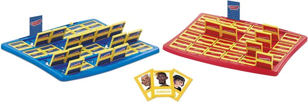 Vem Där? Brädspel med människor och husdjur, originalet Gu
