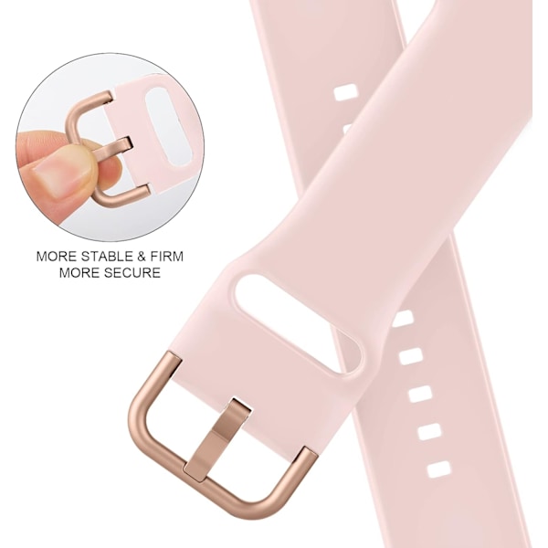Kompatibel med Apple Watch Band 49/45/44/42/41/40/38mm (38/40/41mm, Rosa/Stjärna) Rosa/Stjärna Pink/Star 38/40/41 mm