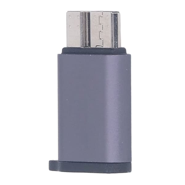 Micro B till Typ C Hona Adapter 10Gbps Portabel Micro B till USB C Adapter för Telefon Laptop PC 0.1