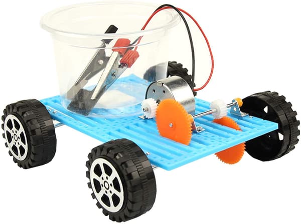 6 stk. DC 3.7V 8500RPM Mini Elektromotorer til DIY Legetøj