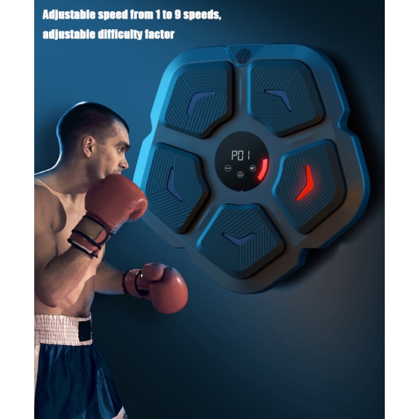 Music Boxing Pads, Smart Boxing Machine Väggmonterad