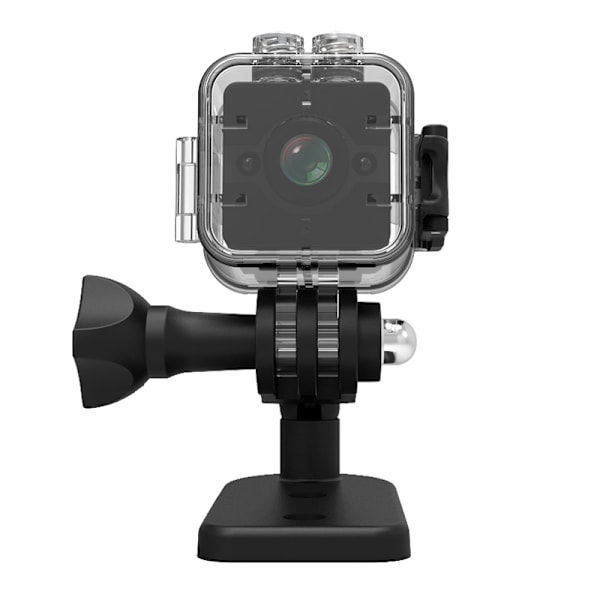 Sq12 Ultra HD Mini Wifi Fjernkamera 155 Graders Vidvinkelobjektiv (Svart)