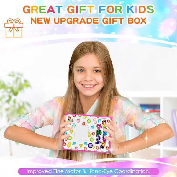 24 ST Diamond Art Animal Sticker Craft, DIY Sticker