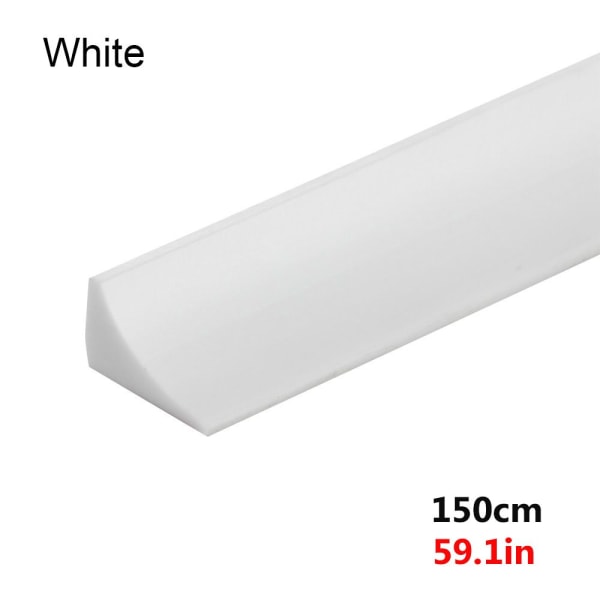 Mordely Waterstop Vattentät list VIT 150CM Vit White 150 cm