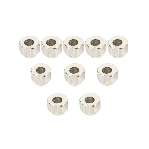 3D Printer Dele til 10 stk 5mm Hul Excentrisk Spacer 3D Printer til V-Hjul Aluminium Ekstrudering[BT]