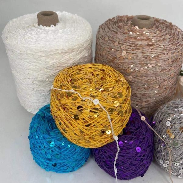 Bomuldsgarn Sequin Garn 04 04 4 4