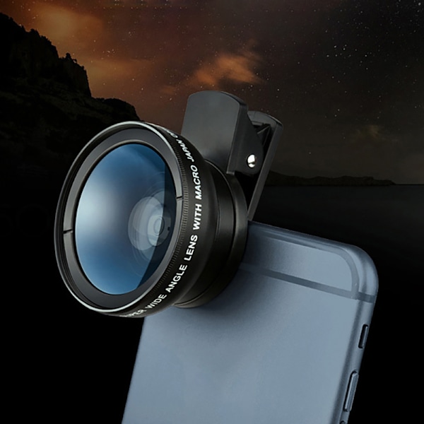 In 1 Lens Universal 37mm Mobiltelefonlins Professionell