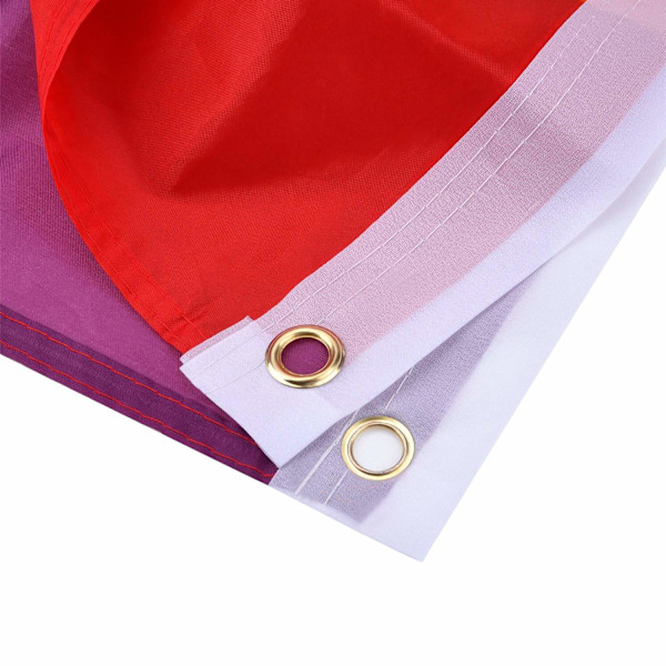 Pride flagga - 150 x 90 cm Multicolored multicolor