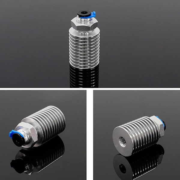 Til 3d-printer E3 D V6 Hotend varmeblok Alle metal Høj temperatur