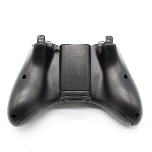 Ny XBOX360/PS3 Universal Trådløs 2.4G Grip - Sort, Plus PS3 Fu