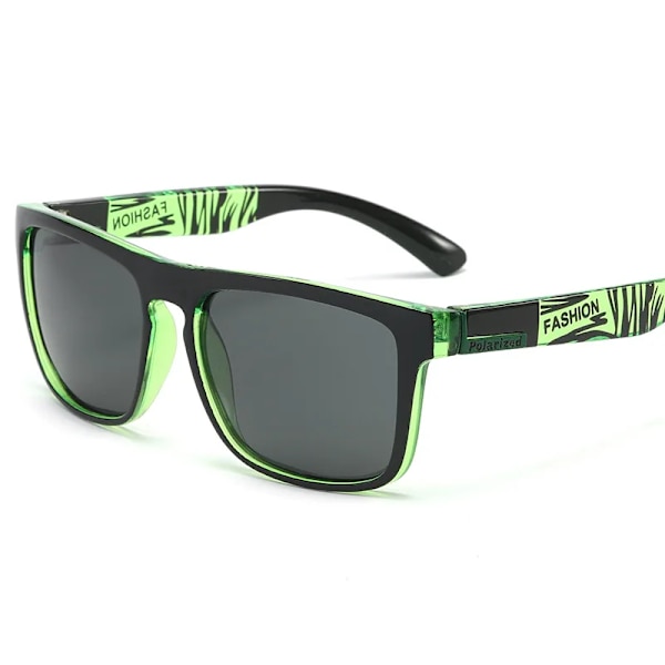 2022 Polaroitu aurinkolasit Merkki Suunnittelija Ajo Sävyt Miehet Aurinkolasit Miehille Retro Halpa Luksus Naiset UV400 Gafas C17 Vihreä harmaa C17 Green gray aspictures