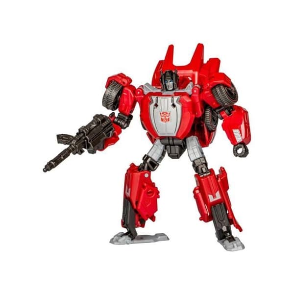 Figur - Transformers - Studio Series Deluxe Sideswipe