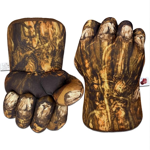 Marvel Figur Boxningshandskar Spiderman Superhjälte Cosplay Handskar Thanos A y Thanos A Thanos A left hand