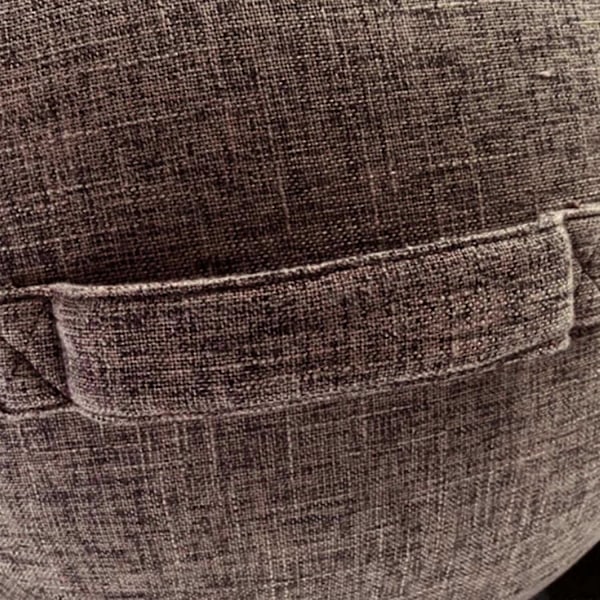 Kestävä Joogapallon Päällinen 65cm Synnytysharjoittelu Pilatespallo Istumapallon Päällinen Hihalla ja Kantokahvalla Säilytyspussi-WELLNGS Coff[qb] Coffee Cover Only, Ball NOT included