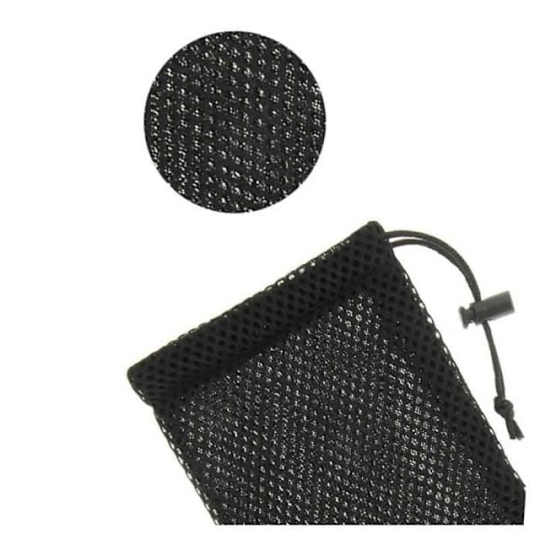 Nylon Mesh Cover Case med spenne for BLU Studio X12 (2021) - Svart - DFV mobile
