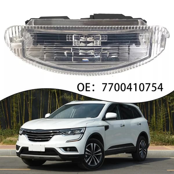 Udskift 7700410754 7700433414 32054874 Nummerpladelygte