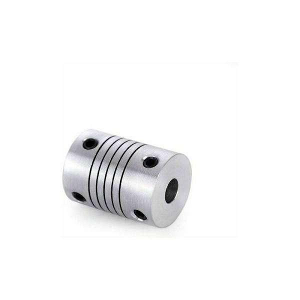 5 st flexibla kopplingar 5 mm till 8 mm NEMA 17 axelkoppling för RepRap 3D-skrivare Prusa i3 eller CNC-maskin