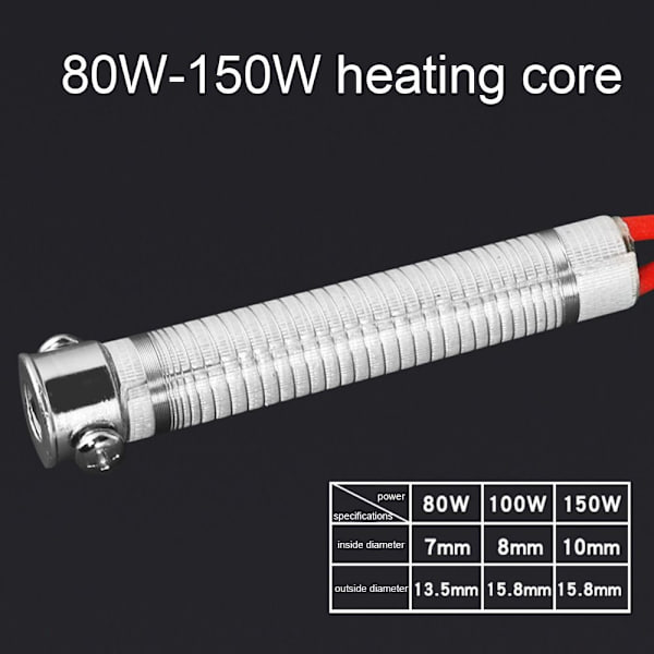Lämmityselementti Juotosraudan ytimet 80W 80W 80W 80W