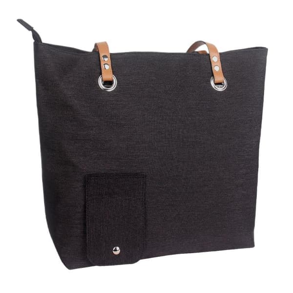 Isolert vinveske med kjøleelement, bærbar termisk kjølebag for strand og piknik 3PCS