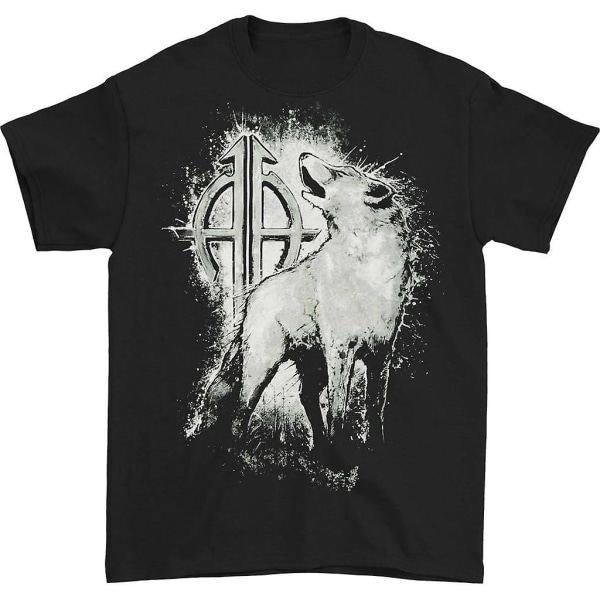 Sonata Arctica White Wolf Tour Dates T-skjorte XXXL