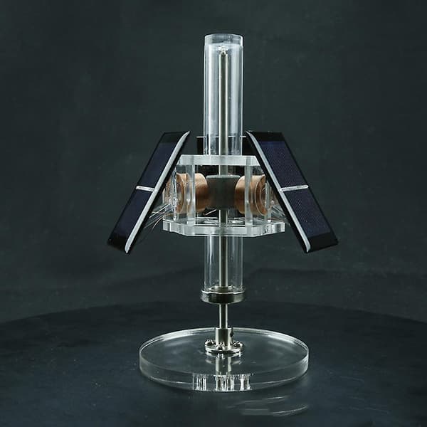Højhastigheds Triple Solar Panel Vertikal Magnetisk Levitation