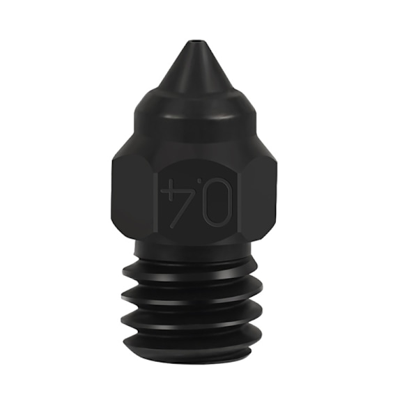 Härdat stålnmunstycke för CR6SE, Endrt3 Endrt3pro, Endrt3v2, Ender5, Ender5Pro, Ender5Plus, CR10 0.01 0.4mm