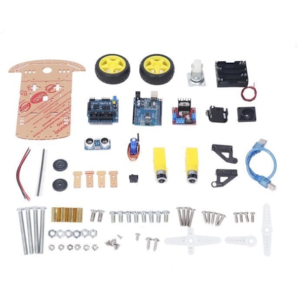 DIY Robot Smart Car Chassis Kit Udviklingskort