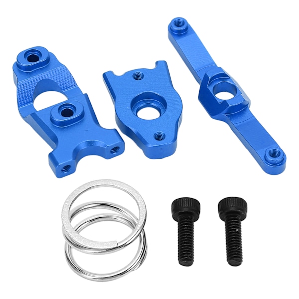 Aluminiumlegering RC-controller opgraderingsdele til Traxxas E Revo VXL Summit 1/16 RC-biler Blå