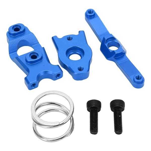 Aluminiumlegering RC-controller Upgrade-delar för Traxxas E Revo VXL Summit 1/16 RC-bilar Blå