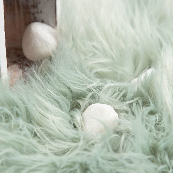 Paco Home Faux Fur Rug Round Heart Cushion Differe