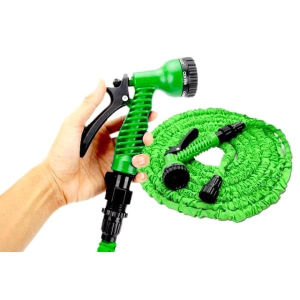 30m Magic Hose Ekspanderende Vandhane / Havehane Blå Blue Blå