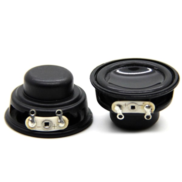 Uppgraderade 32mm interna magnetiska högtalare mångsidig 4 Ohm högtalare frigör kraftfullt ljud Perfekt ersättning för din enhet 2 0.05