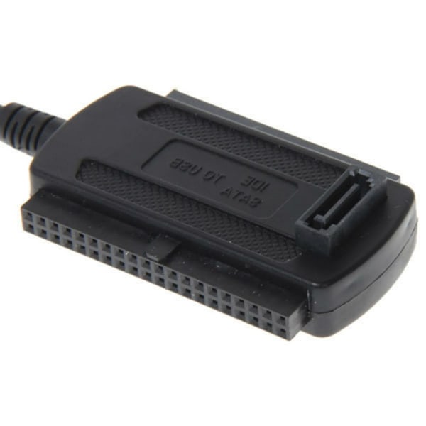 Muunnoskaapeli USB 2.0 IDE/SATA HDD -sovittimeen