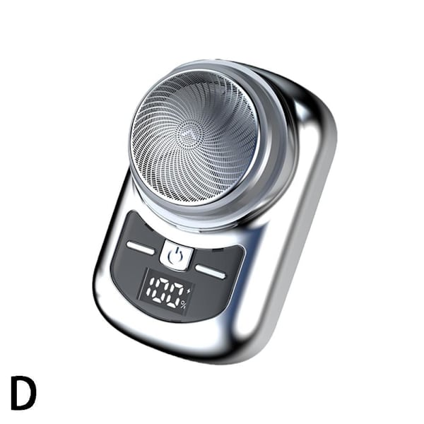 1. kannettava partakone miehille Sähköinen ladattava partakone silver One-size