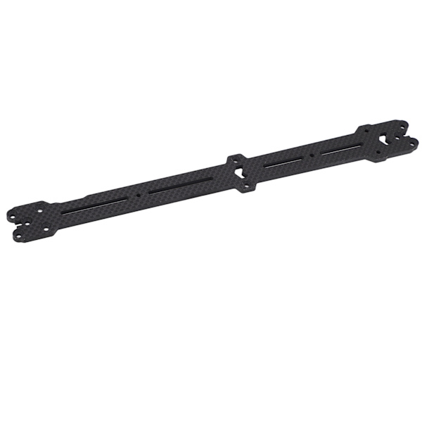 RC Anden Sal 265mm Ægte Kulfiber Sort Høj Styrke til Tamiya XV02 1/10 RC Bil