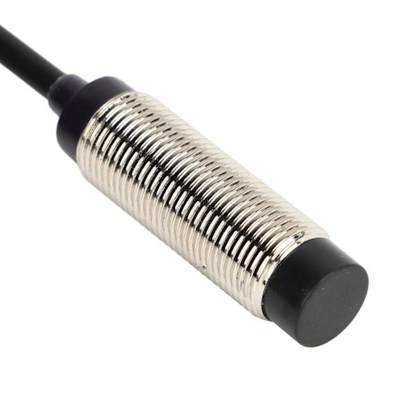 4 Set Induktiv närhetssensor 12mm Sond NPN 3 Tråd NO Kontakt 4mm Detektering Justeringssensor 6‑36VDC