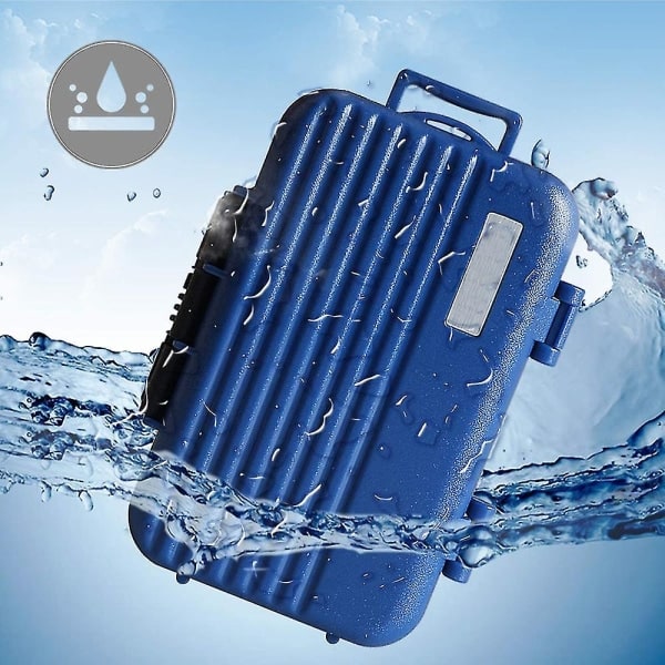 IC 22 kort SD-etui - blå