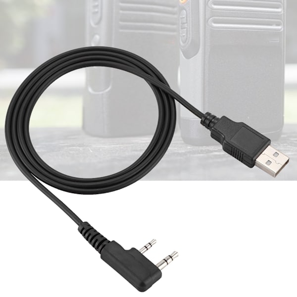 Tier I & II USB-programmeringskabel för BaoFeng DM-5R Tier 2 Walkie Talkie RD-5R Radio